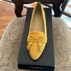 Talbots Suede Flats